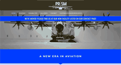 Desktop Screenshot of prismaerospace.com